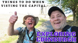 Exploring Edinburgh - Celebrating 75 Years Of The Fringe