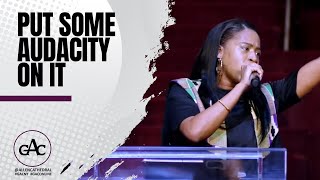 PUT SOME AUDACITY ON IT | Rev. Marissa Farrow | Allen Worship Experience