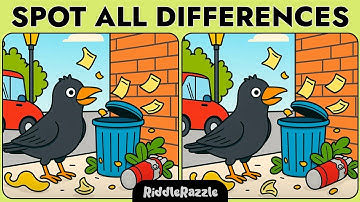 Spot the Difference | Boost Your Brain