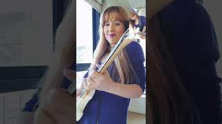 What if "I want you" by The Beatles was sung and played by a woman💜🎸🔥⁉️