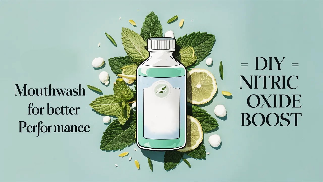 Improve Nitric Oxide & Erection with DIY Mouthwash YouTube