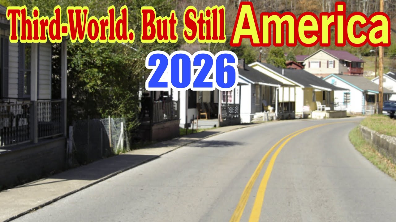 10 U.S. Towns That Look Like Third-World Countries — Homes Under $22,000 😱