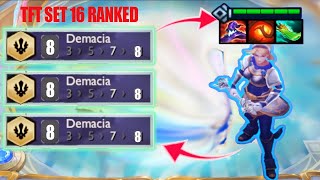 The ULTIMATE Lux Team: Crushing 9 Yordles with Arcane Barrage! | TFT SET 16 RANKED #tftset16