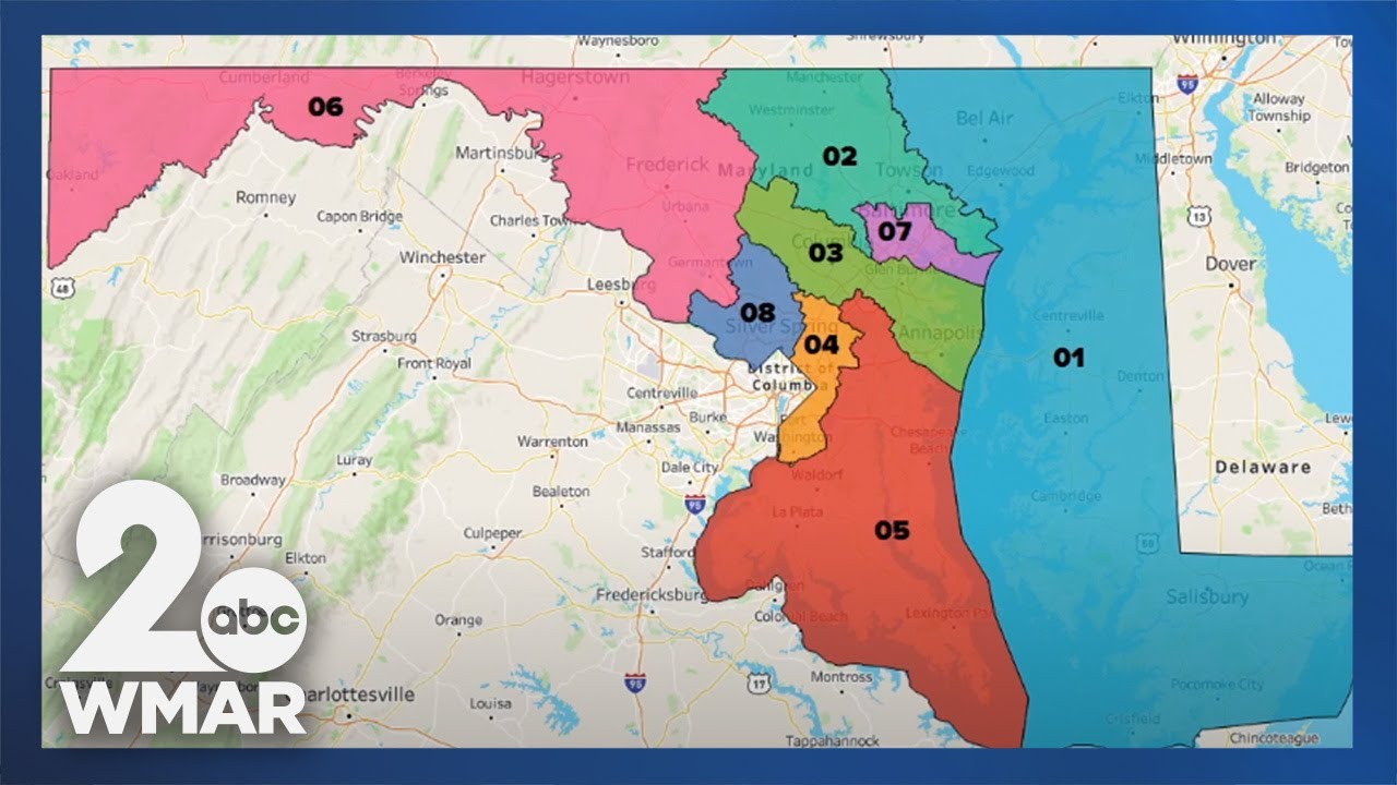 Texas redistricting battle impacting Maryland politics