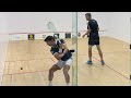 Connor turk v sebastian salazarunderhill geomatics sport central pro squash2023