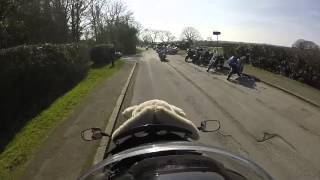 Wirral Egg Run 2015 a near miss