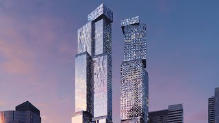 Forma - Gehry's Iconic & Luxury Condo Skyscrapers For Super Rich That Will Change Toronto's Skyline.