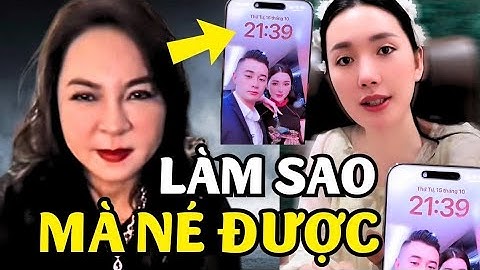 Ngân Collagen Ceo Nguyễn Phương Hằng Gọi Tên Là Không Né Đi Đâu Được