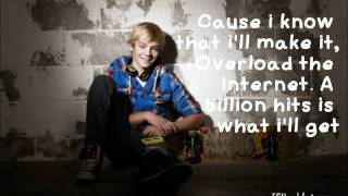 Ross Lynch (Austin Moon)- A Billion Hits Lyrics chords