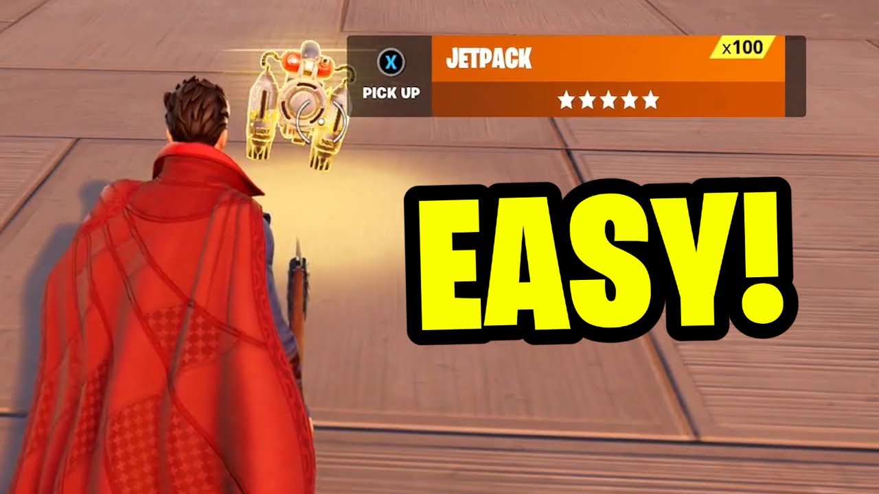 Fortnite' Adds Jetpacks