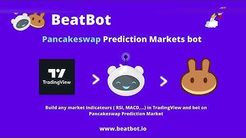 Pancakeswap Prediction bot with TradingView signal Integrated