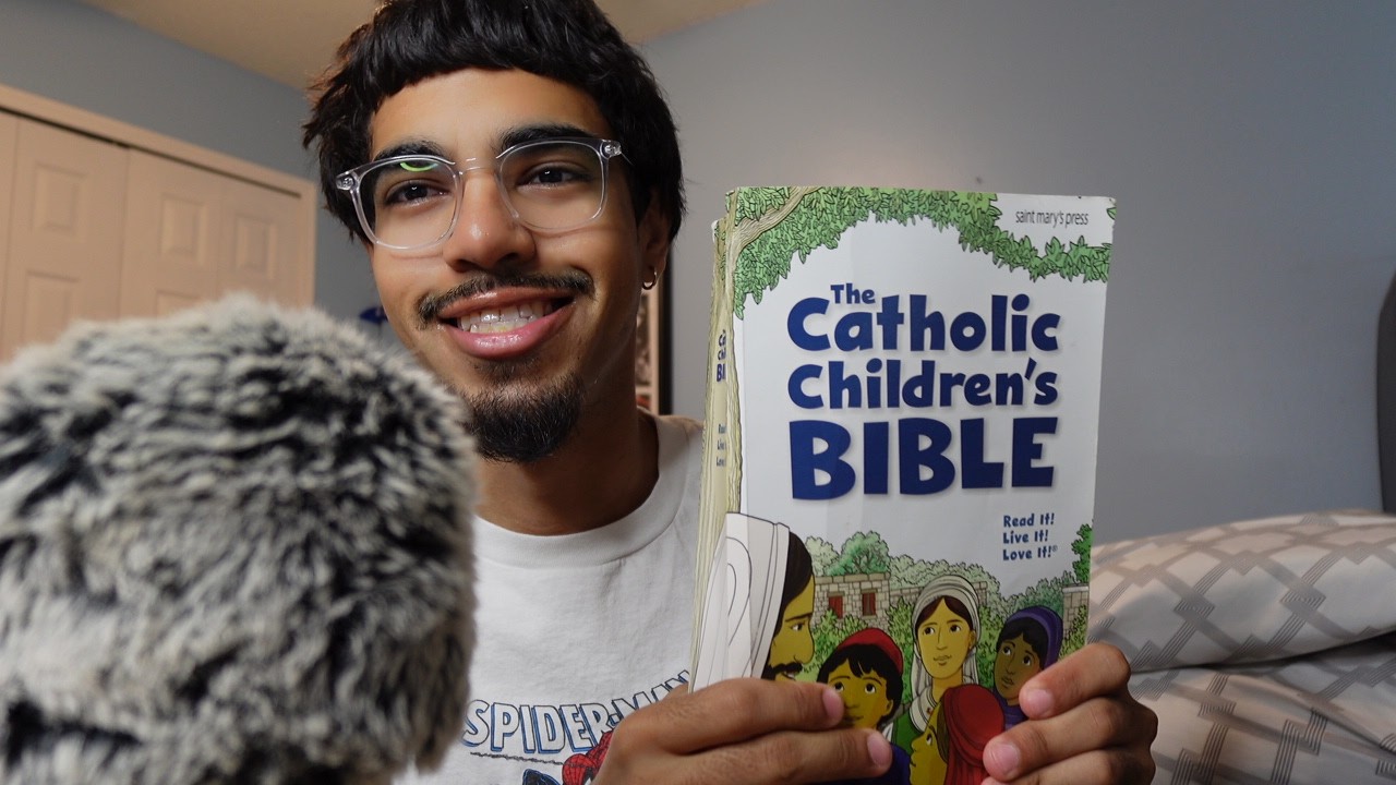 ASMR | BIBLE STUDY & BIBLE READING |