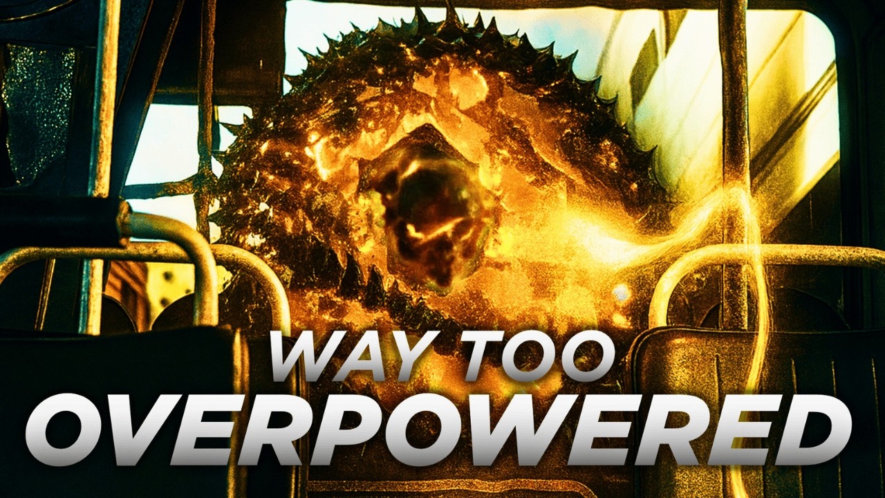 They are so STUPIDLY Overpowered