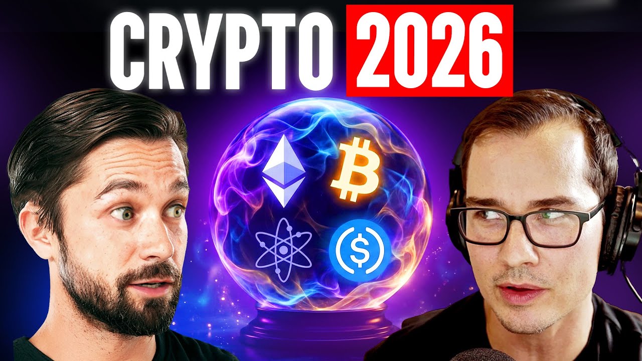 12 Big Crypto Predictions for 2026 | Ryan & David
