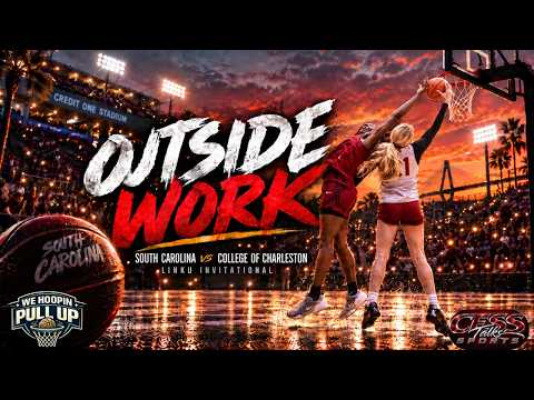 South Carolina vs College of Charleston | LinkU Outdoor Exhibition 📱