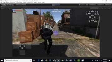 AI enemy head track and look around fsm behaviors invector unity #60