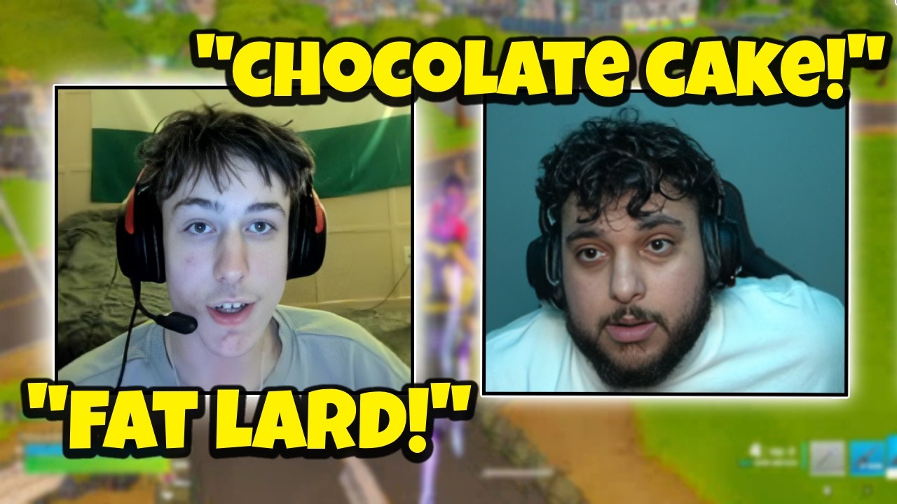 Peterbot & Faxuty Trolling Each Other for 8 minutes