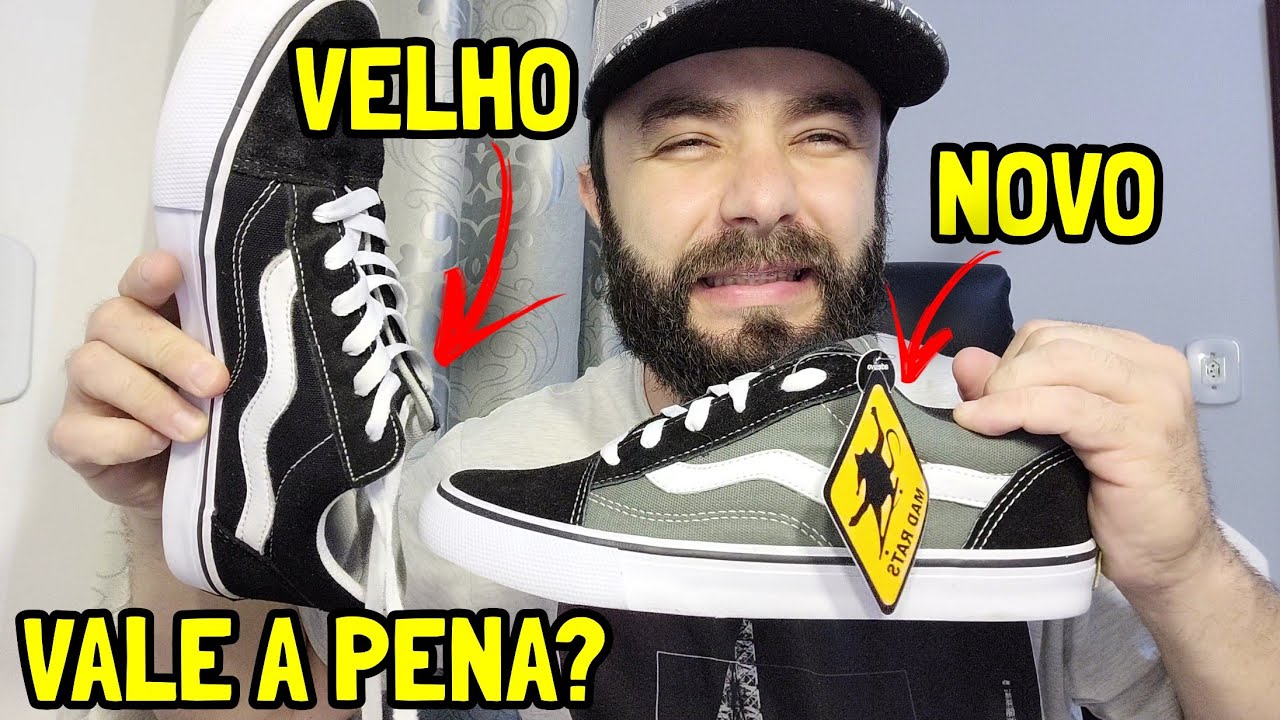 MAD RATS - A Primeira Marca Tênis de Skate do Brasil 🇧🇷 VALE A PENA?? 🤔  