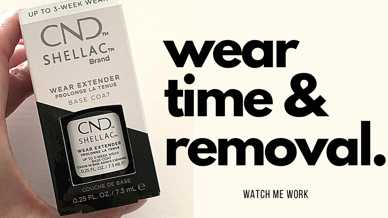 CND SHELLAC Base Coat – 12,5 Ml, Für Langanhaltenden Nagellack Bis 14+ Tage