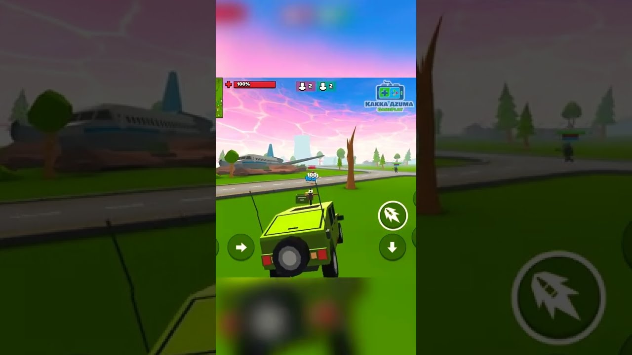 Pixel Battle | PIXEL'S UNKNOWN BATTLE GROUND Gameplay | High Graphics #shorts