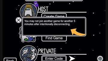 How to skip the 5 minute ban in among us