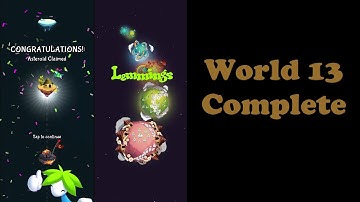 Lemmings World 13 Complete