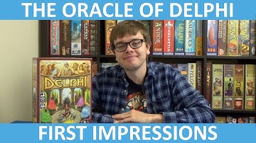 The Oracle of Delphi - First Impressions