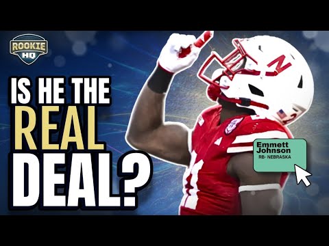 Prospect Watch - Emmitt Johnson 2026 NFL DRAFT profile. - YouTube