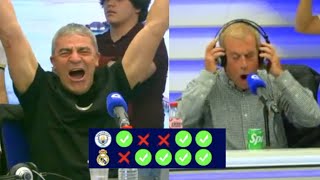 ¡QUÉ LOCURA! Reacción a la tanda de penaltis del Manchester City-Real Madrid en Tiempo de Juego COPE image