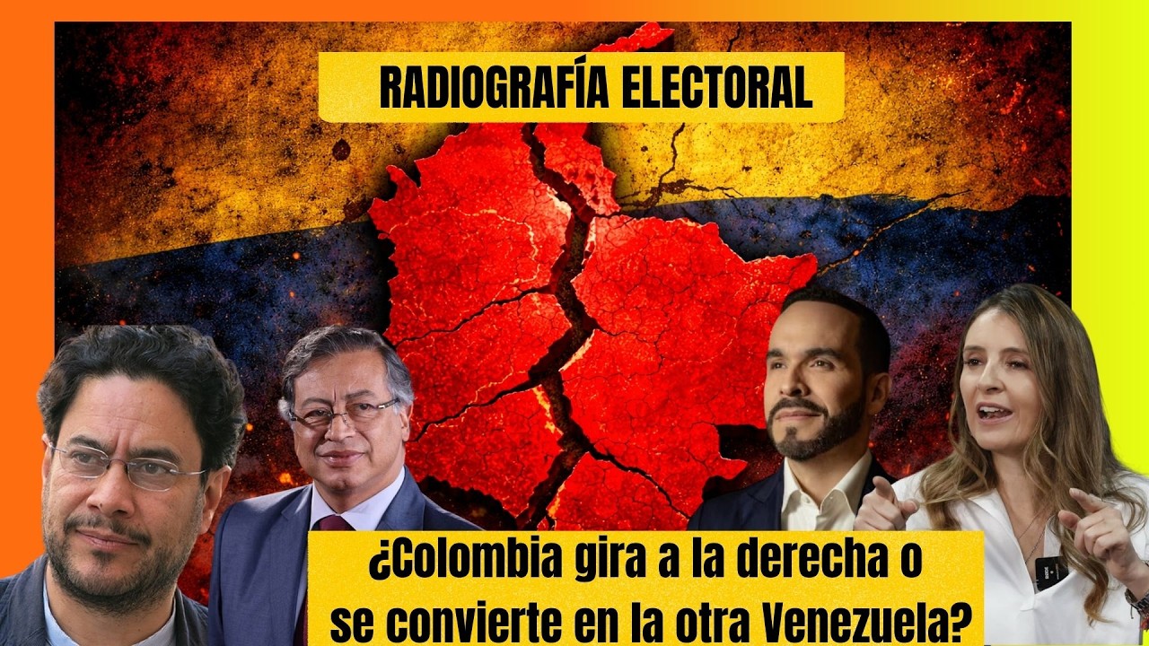 Elecciones en Colombia: Petro Resiste, Cepeda Avanza y la Derecha Busca Reaccionar