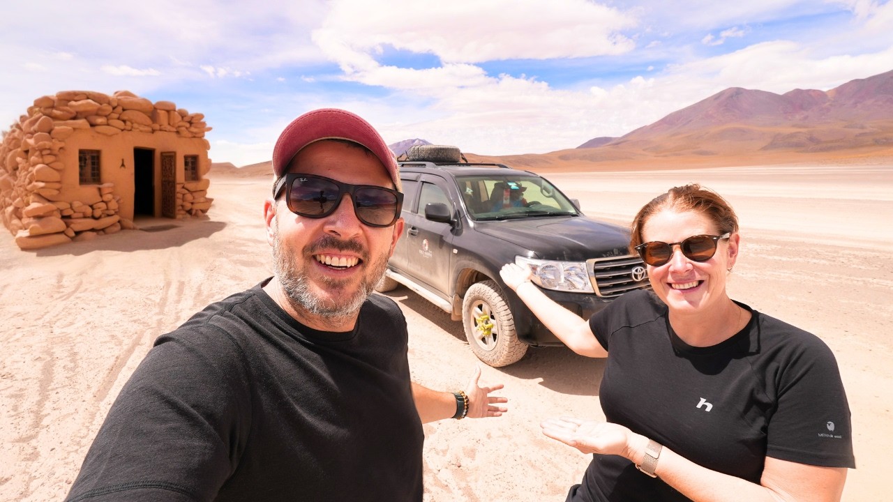 Neuvěřitelná cesta Bolívií skončila v nejhorším hotelu našeho života!