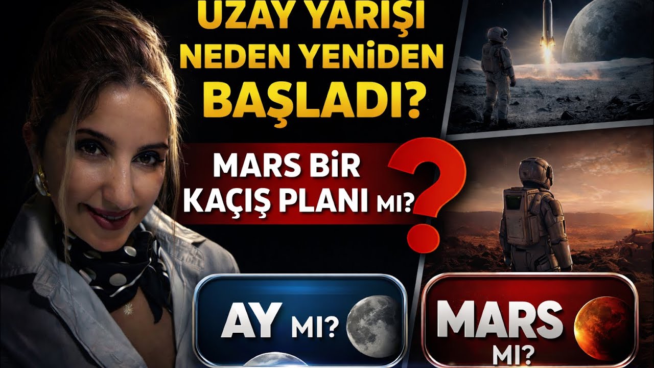 UZAY YARIŞI NEDEN YENİDEN BAŞLADI? 🚀🛰️🪐