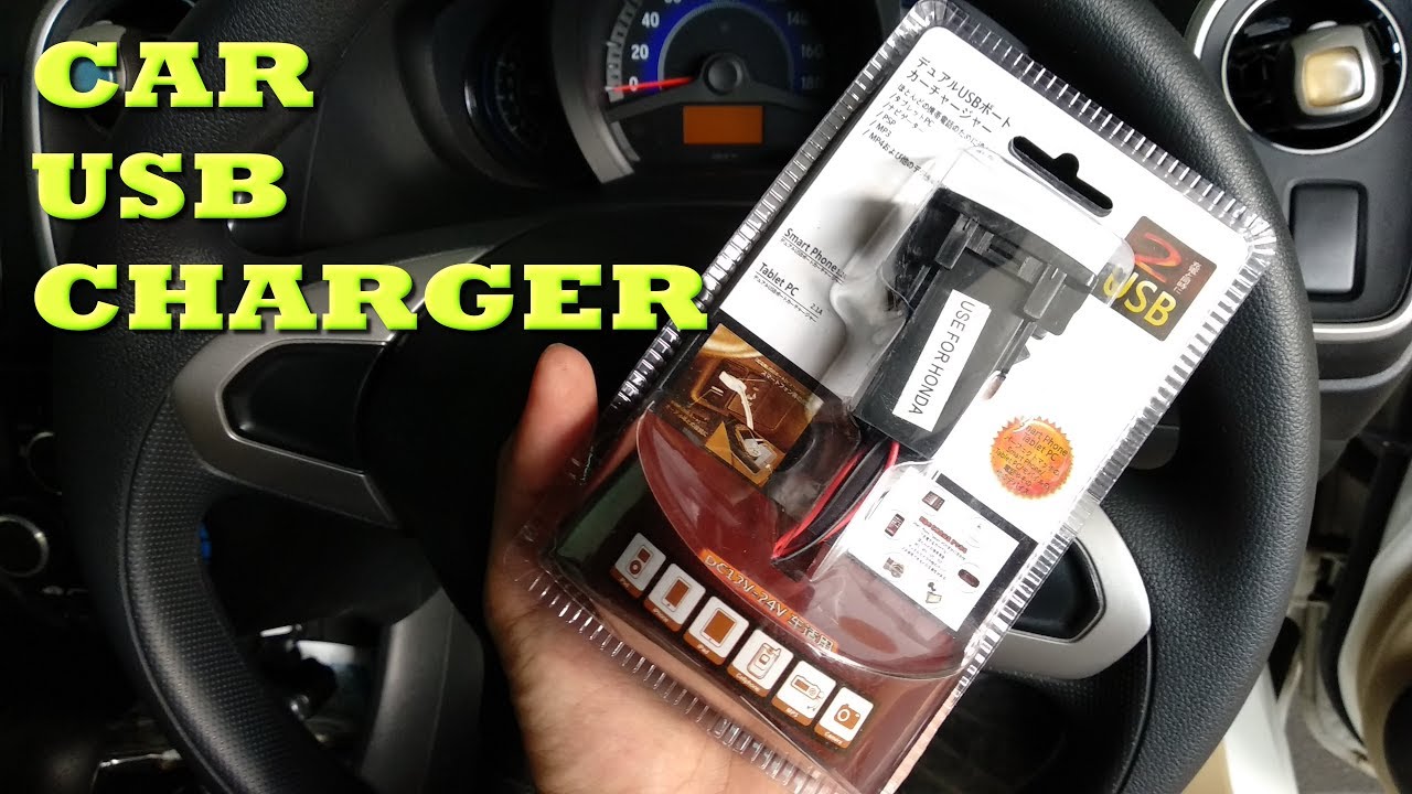 diy pasang usb charger mobil honda mobilio brio