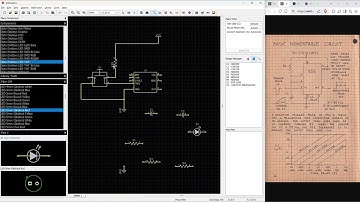 Creating a PCB from a schematic using Diptrace
