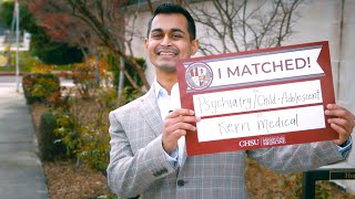 CHSU Match Day 2025 Featuring: Fahad Molla