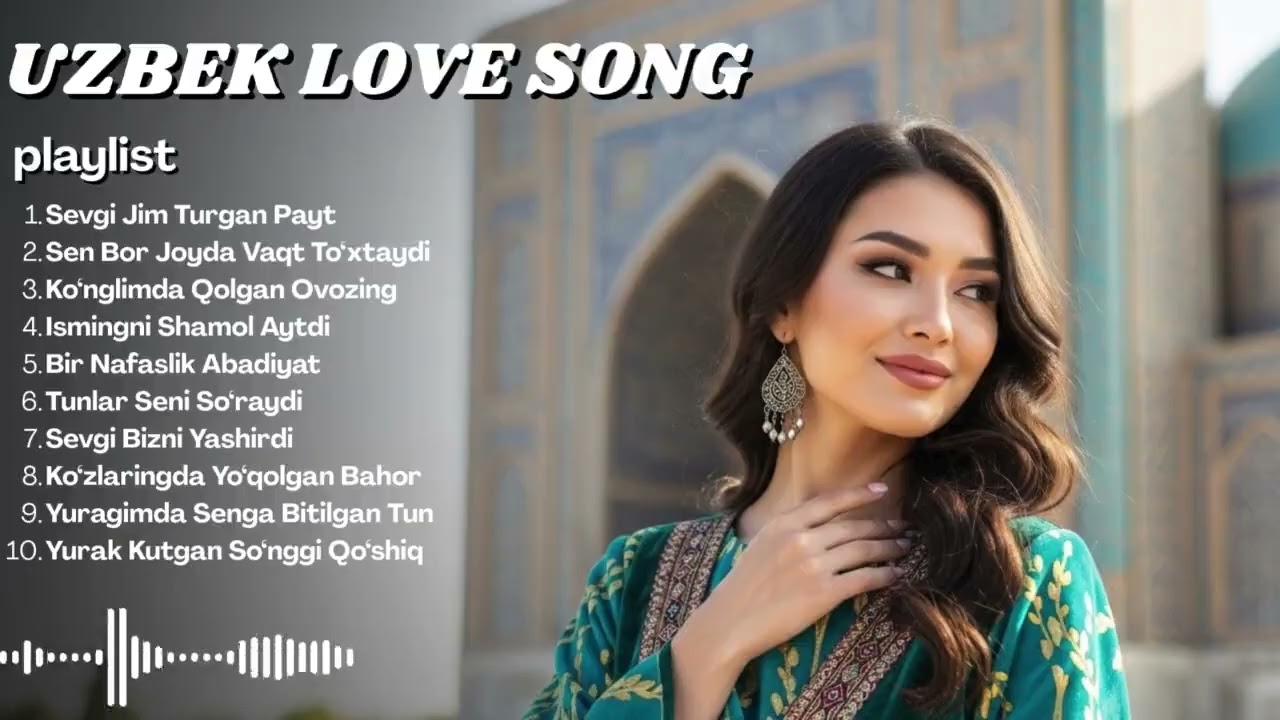 Uzbek Love Songs 2025 ❤️ Heart Touching Uzbek Love Music Compilation