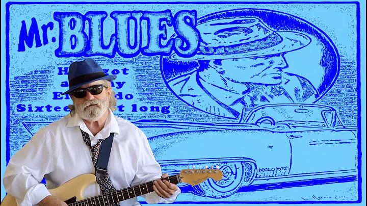 MR. BLUES original song /Dale Morgan, Crescent Cit...