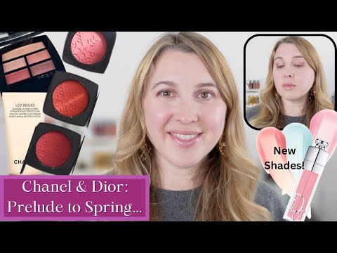 Chanel Les Beiges Winter Collection x Dior Lip Maximizers - New Shades