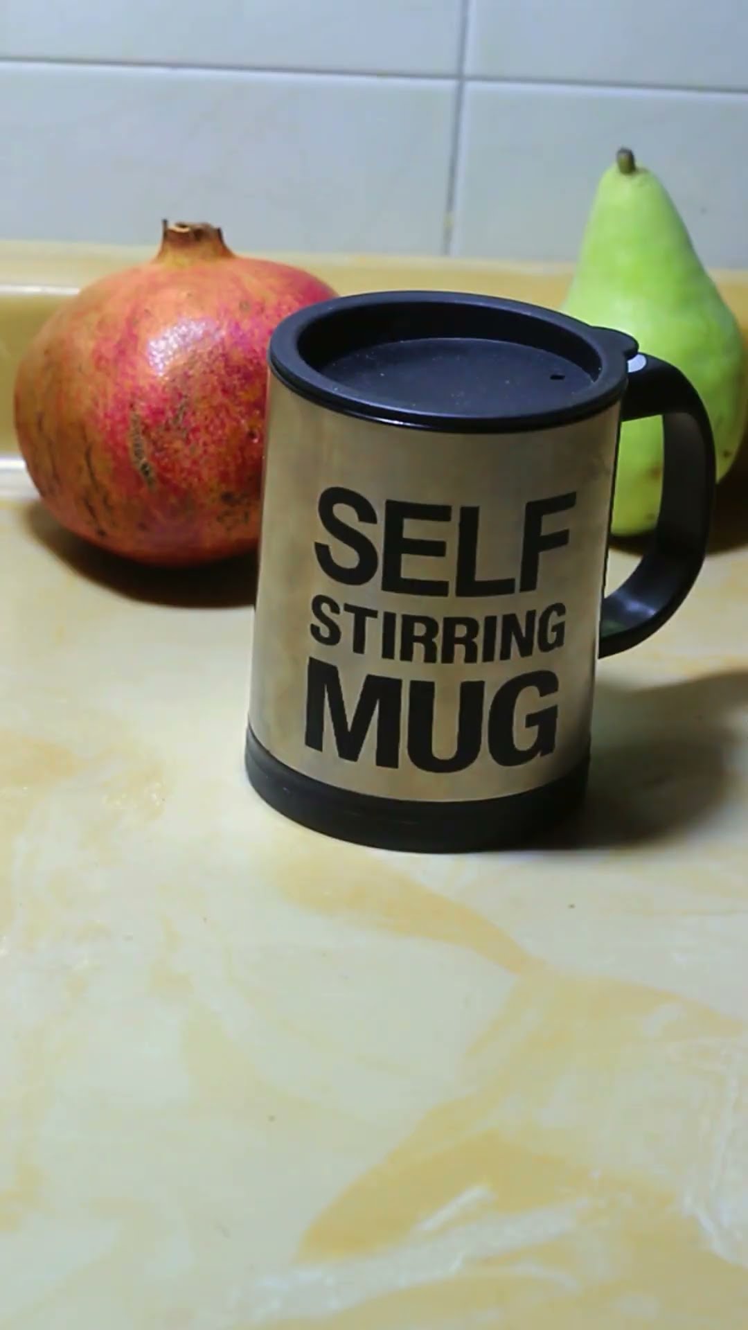 Product Link in Bio ( # 1924 ) ▶️ 9️⃣  @MaviGadgets Automatic Self-Stirring Insulated Smart Mug