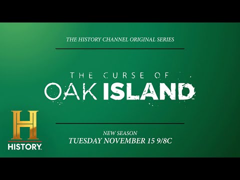 The Curse of Oak Island | New Episodes Tuesdays at 9pm on The HISTORY Channel - The Curse of Oak Island | New Episodes Tuesdays at 9pm on The HISTORY Channel
