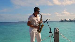 All by myself - alto sax - Celine Dion - Maldives lounge - free score and ringtone chords