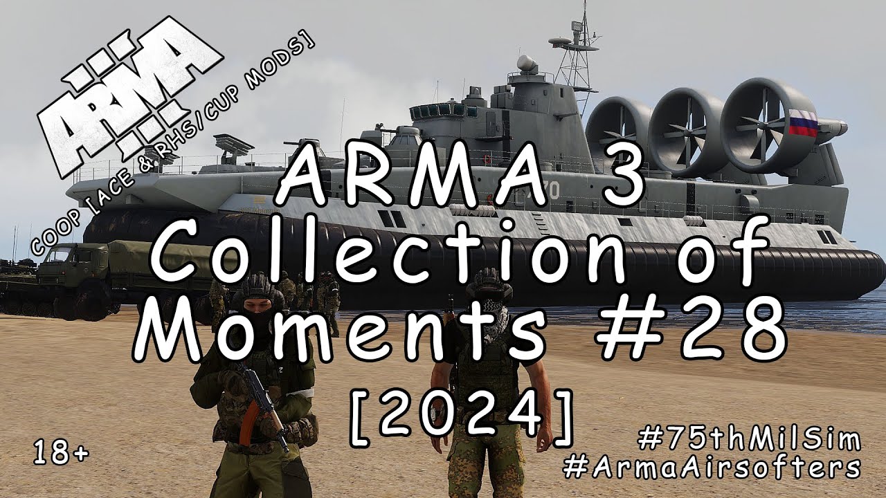 ARMA 3 - Сборник моментов (Collection of Moments) #28 - Sea Strike (1) [2024]