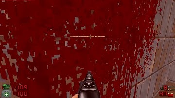 Brutal DOOM. Hell on Earth: Hell on Mars - Marine HQ