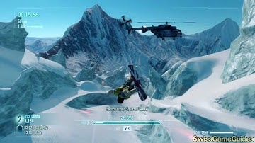 SSX - World Tour - Walkthrough Part 26 - Dreadnought - Survive It! (Deadly Descent - Cold)