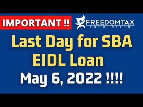 Last Day To Get SBA EIDL Loan Increase Confirmed !!