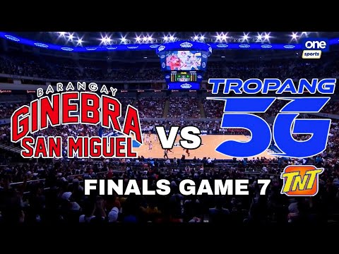 GINEBRA VS TNT PBA FINALS GAME 7 COMMISSIONER'S CUP 2026