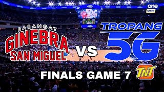 GINEBRA VS TNT PBA FINALS GAME 7 COMMISSIONER'S CUP 2026