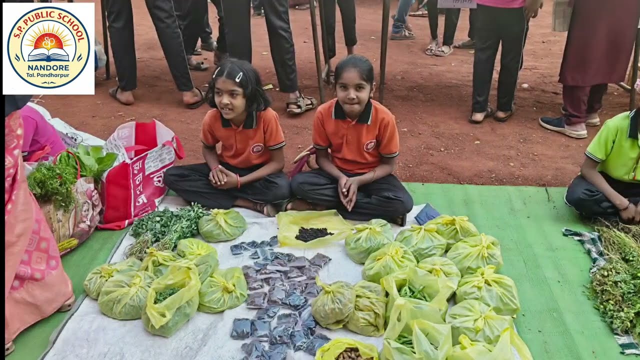 🎉 Bazaar Day Vibes: Colors, Chaat & Chaos! | S.P Public School Nandore 