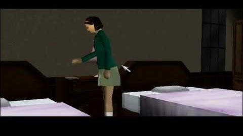 Clock Tower 2 (PSX) 03 - Burn The Statue!