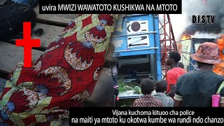 Uvira wezi wa watoto kushikw; maiti ya mtoto ku okotwa azarani, Kumbe warundi ndo chanzo